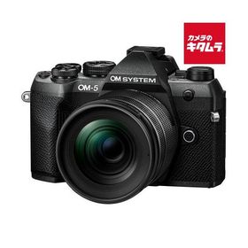 OM SYSTEM OM-5 Mark II 12-45mm F4.0 PRO レンズキット ブラック オリンパス ミラーレス一眼カメラ マイクロフォーサーズ