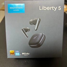 【仮着用のみ】Anker Soundcore Liberty 5 ブラック