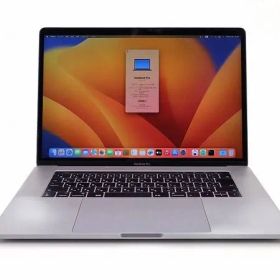 Apple MacBook Pro 15 2017 A1707 Core i7-7820HQ 2.9GHz 16GB 512GB 560 Ventura 難有 中古