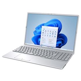 富士通 ノートパソコン FMV LIFEBOOK AH50/J3 FMVA50J3S [ファインシルバー]