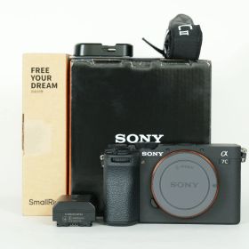 [美品 | シャッター数470回｜ボトムプレート付] SONY α7C II（ILCE-7CM2） [ボディ ブラック] | SONY Eマウント