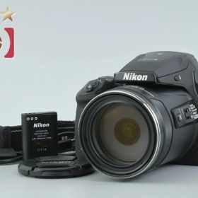 【中古】Nikon ニコン COOLPIX P900 ブラック コンパクトデジタルカメラ