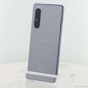 ソフマップ 〔中古品〕 Xperia 1 II 128GB パープル SO-51A docomoロック解除SIMフリー【198】