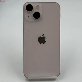 爆速発送iPhone13 mini 128GB ピンク MLJF3J/A AU版SIMフリー