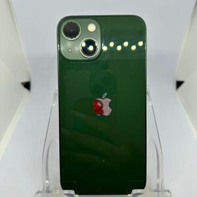 ○SIMフリー iPhone13mini 256GB グリーン