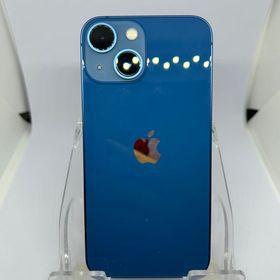 ○SIMフリー iPhone13mini 128GB ブルー
