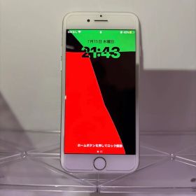 【美品】iPhone8 64GB シルバー SIMロックあり