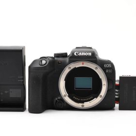 シャッター回数8000回以下！■ほぼ新品■ CANON EOS R10 ボディ