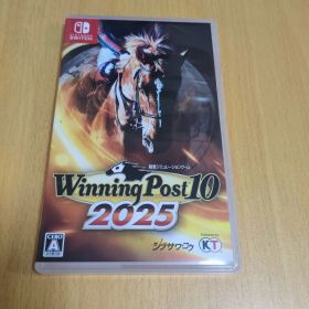 Winning Post 10 2025 Nintendo Switch