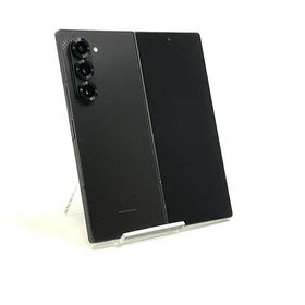 【最速発送】 Galaxy Z Fold6 256GB ブラック系 SIMフリー SM-F956Q 白ロム【難有】