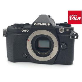 【中古】 【並品】 オリンパス OM-D E-M5 MarkII ボディ ブラック