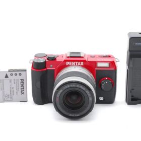 ショット数379 PENTAX Q10 レッド レンズキット #431