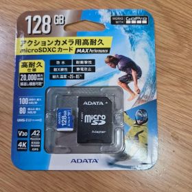 microSDXC カードADTAG-128GB GoPro アクションカメラ