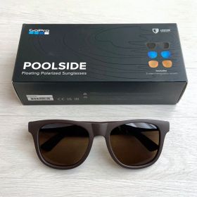 GoPro POOLSIDE 偏光サングラス(ブラウン) PopSockets付