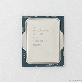 Core i3 12100F 〔3.3GHz／LGA 1700〕