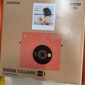 FUJIFILM instax SQUARE SQ1 インスタントカメラ 本体