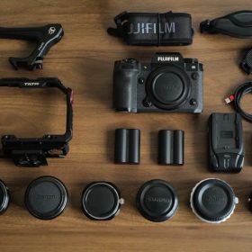 FUJIFILM X-H2S 本体 ケージ バッテリーセット