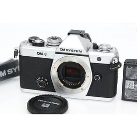 【全額返金保証】美品｜OM SYSTEM OM SYSTEM OM-3 ボディ CA01-R6252-2P2B