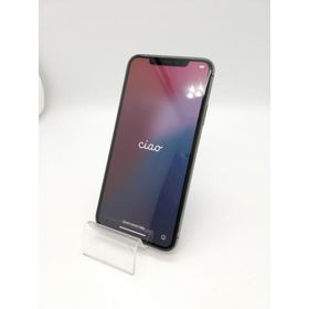 【中古】Apple au 【SIMロック解除済み】 iPhone 11 Pro Max 256GB スペースグレイ MWHJ2J/A【アリオ倉敷】保証期間１週間【ランクC】