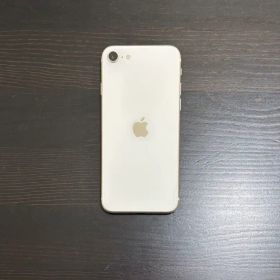 iPhone SE (第3世代)スターライト 64 GB