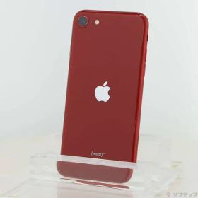 ソフマップ 〔中古品〕 iPhone SE 第3世代 64GB プロダクトレッド MMYE3J／A SIMフリー【258】