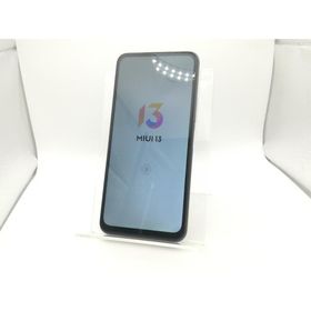 【中古】Xiaomi SoftBank 【SIMフリー】 Redmi Note 10T アジュールブラック 4GB 64GB A101XM【大須】保証期間１ヶ月【ランクB】
