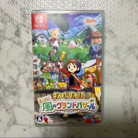 牧場物語 Let's風のグランドバザール NintendoSwitchソフト