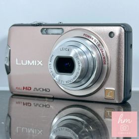 Panasonic LUMIX DMC-FX700 ピュアピンクゴールド パナソニック ルミックス デジタルカメラ コンパクトデジカメ コンデジ 中古カメラ 動作品 広角24mm 光学5倍ズーム タッチパネル 希少カラー レトロデジカメ