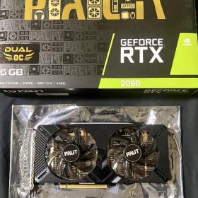 Palit GeForce RTX 2060 6GB Dual OC (修理品)