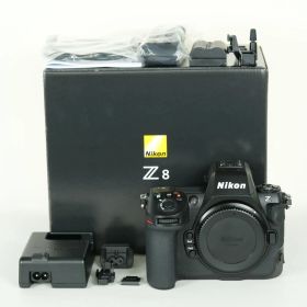 [美品 | シャッター数3,900回] Nikon Z8 | Nikon Zマウント