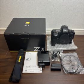 【極美品】Nikon Z8 本体 ミラーレス一眼