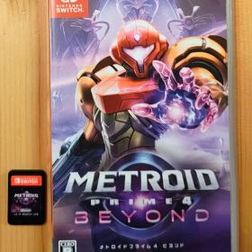 メトロイドプライム4 ビヨンド Switch 新品 3,800円 中古 2,980円
