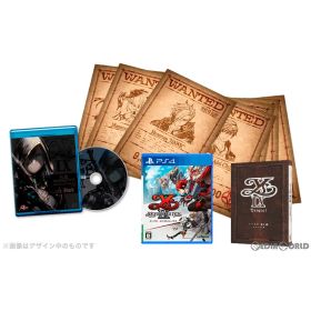 PS4ソフトイースIX -Monstrum NOX-(Ys9 モンストルム・ノクス) 数量限定コレクターズBOX 日本ファルコム