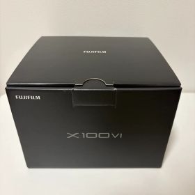 新品★ FUJIFILM X100VI ブラック 日英2言語 #1452