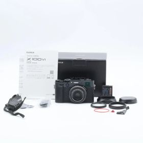 【ショット数900】FUJIFILM X100VI ブラック