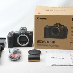 キヤノン Canon EOS R5 C ボディ ブラック 1000ショット以下 付属品完備 元箱 デジタルシネマカメラ◇51205