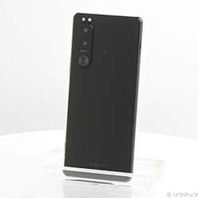 〔中古品〕 Xperia 5 III 128GB フロストブラック SOG05 au SIMフリー ［6.1インチ有機EL／Snapdragon 888 5G／RAM:8GB／ナノSIM］〔中古品〕 Xperia 5 III 128GB フロストブラック SOG05 au SIMフリー ［6.1インチ有機EL／Snapdragon 888 5G／RAM:8GB／ナノSIM］