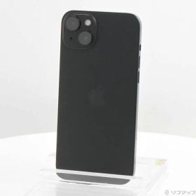 ソフマップ 〔中古品〕 iPhone15 Plus 256GB ブラック MU0F3J／A SIMフリー【198】