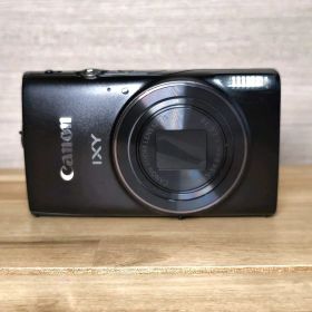 美品 Canon IXY 650 コンパクトデジタルカメラ ブラック