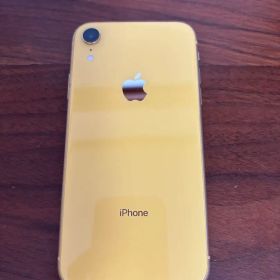 Apple iPhone XR イエロー 本体 256GB