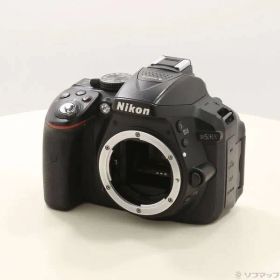ソフマップ 〔中古品〕 NIKON D5300 ボディ ブラック【258】