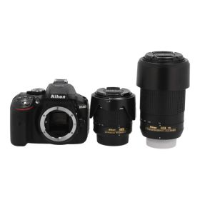Nikon デジタル一眼レフ D5300Wズームキット Bランク 85