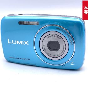 【中古】 【並品】 パナソニック LUMIX DMC-S1 ブルー