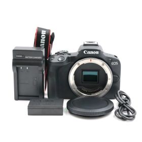 ■シャッター数5000枚！新品同様■ Canon EOS R50 ボディ ミラーレス一眼カメラ ブラック キヤノン