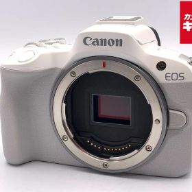 【中古】 【新品同様】 キヤノン EOS R50 ボディ ホワイト