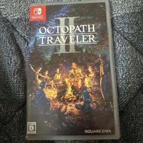 オクトラ2(オクトパストラベラーII) Switch 新品 5,200円 中古 3,180円