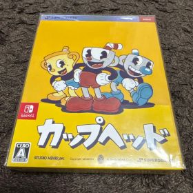 新品未開封 Nintendo Switch カップヘッド パッケージ版