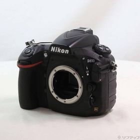 〔中古〕Nikon(ニコン) Nikon D810 ボディ (3635万画素／SDXC)〔297-ud〕