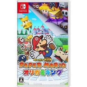 ペーパーマリオオリガミキング Switch用ソフト（パッケージ版）
