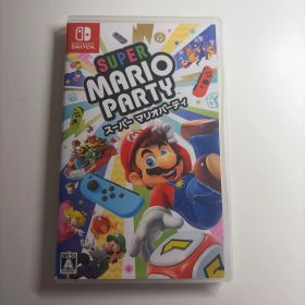【値下げ】任天堂 スーパーマリオパーティーSuperMarioParty